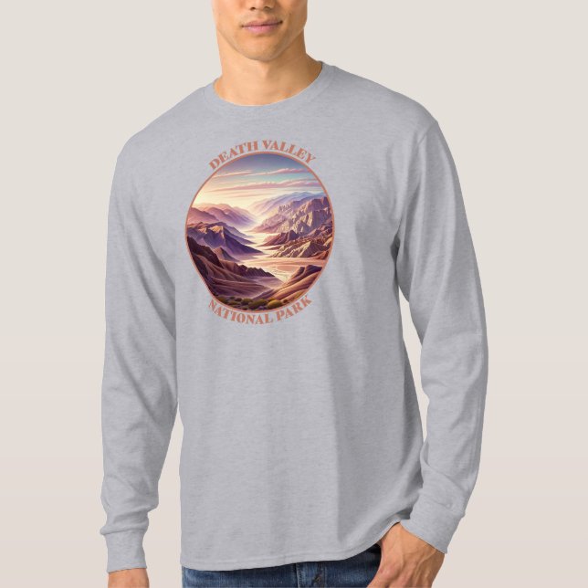 Death Valley National Park T-Shirt (Front)