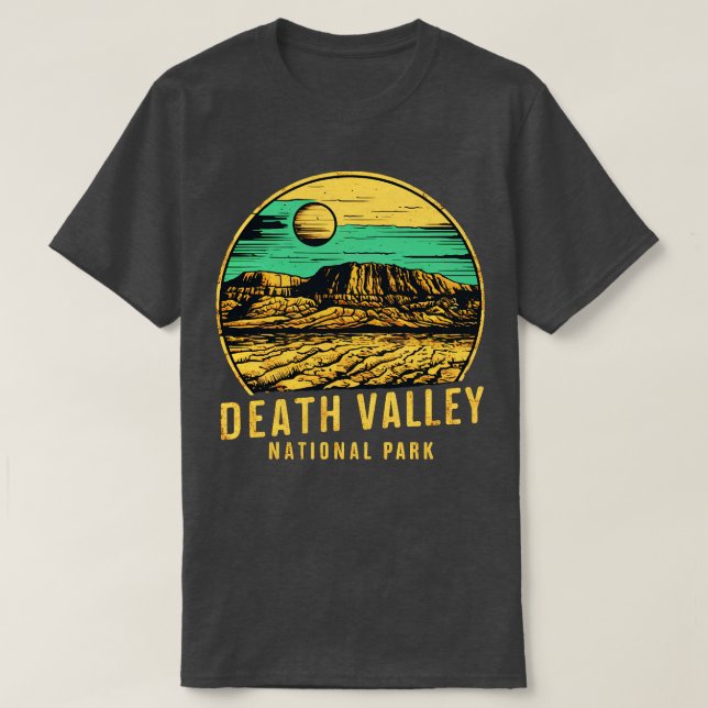 Death Valley National Park T-Shirt (Design Front)
