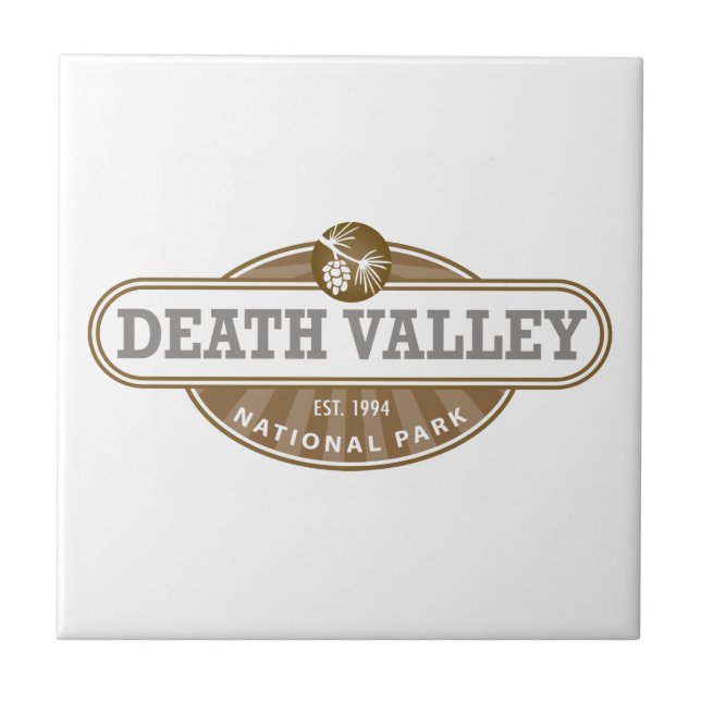 Death Valley National Park Tile (Front)