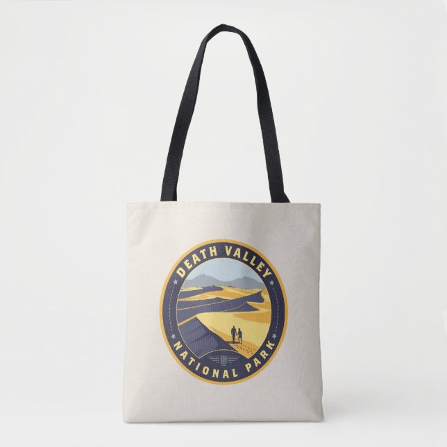Death Valley National Park Tote Bag (Front)