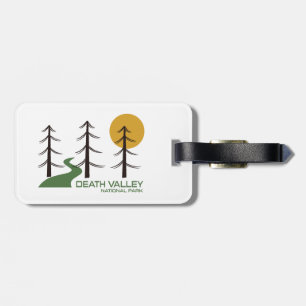 Death Valley National Park Trail Luggage Tag
