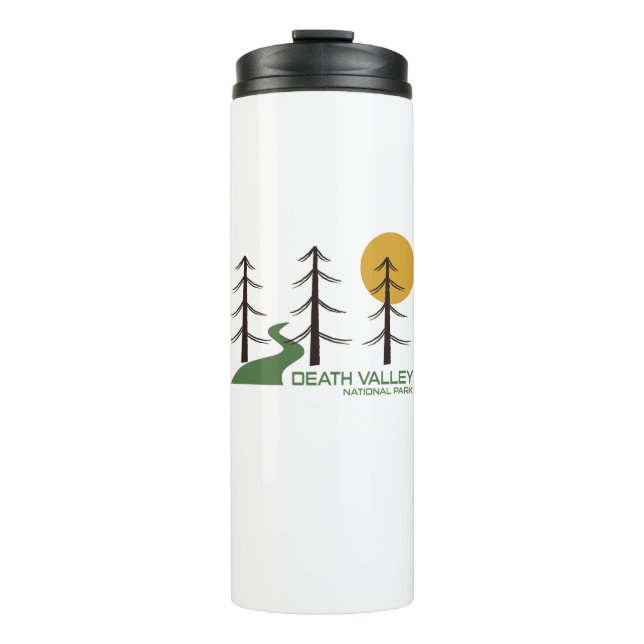 Death Valley National Park Trail Thermal Tumbler (Front)