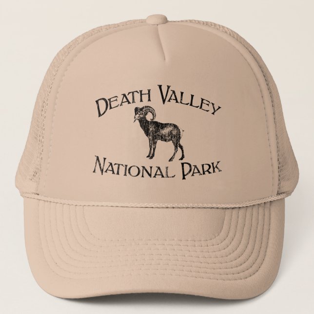 Death Valley National Park Trucker Hat (Front)