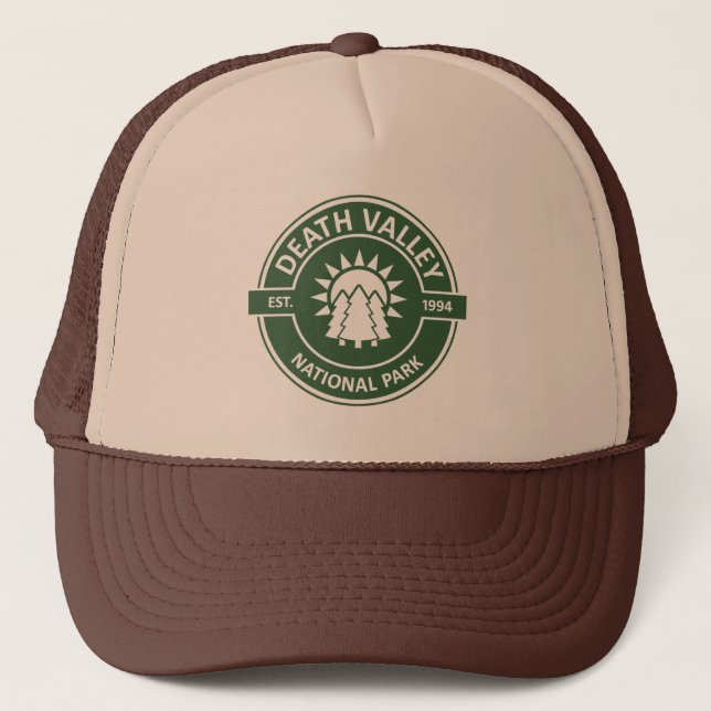 Death Valley National Park Trucker Hat (Front)