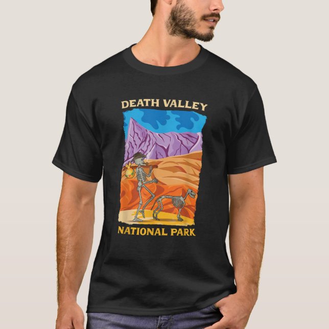 Death Valley National Park US California Nevada T-Shirt (Front)
