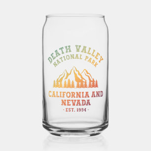 Death Valley National Park USA Gradient Can Glass
