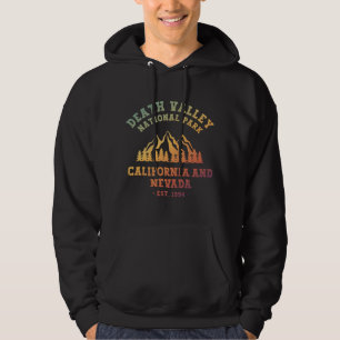 Death Valley National Park USA Gradient Hoodie