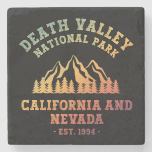 Death Valley National Park USA Gradient Stone Coaster
