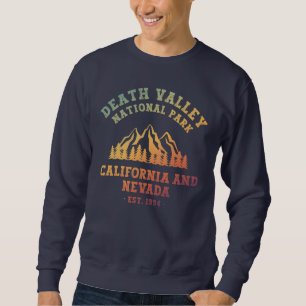 Death Valley National Park USA Gradient Sweatshirt
