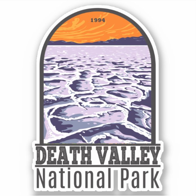 Death Valley National Park Vintage (Front)