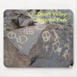 Death Valley Petroglyphs Mousepad