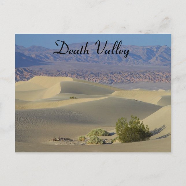 Death Valley Postcard (Front)
