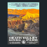 Death Valley Poster<br><div class="desc">Vintage Travel - National Parks</div>
