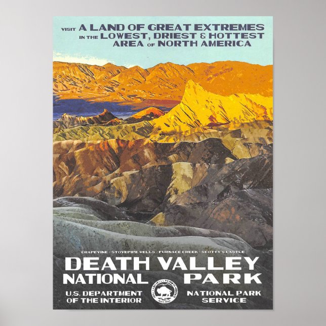 Death Valley Poster (Front)