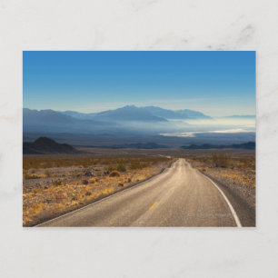 Death Valley road 3 California USA Postcard