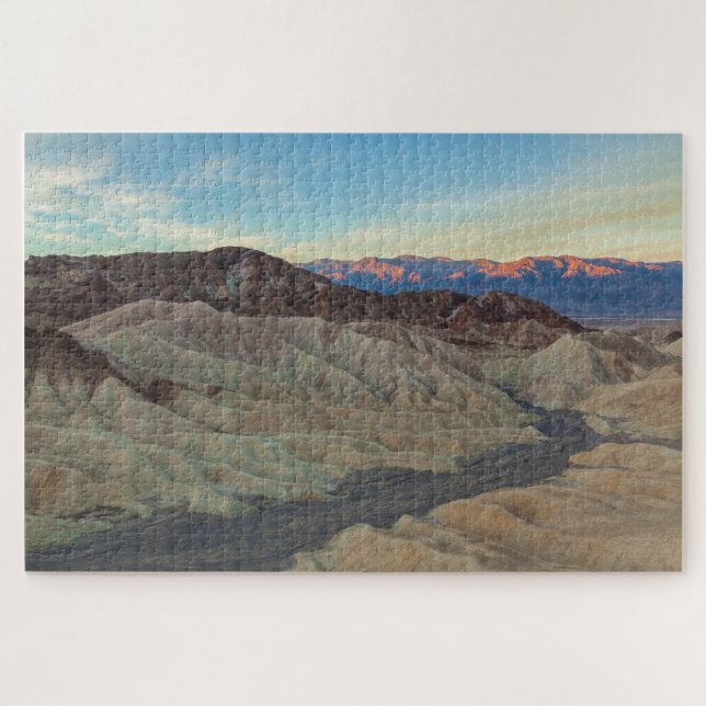 Death Valley Sunrise Jigsaw Puzzle (Horizontal)