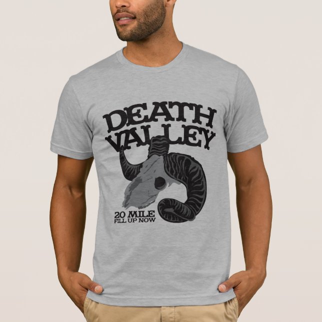 DEATH VALLEY T-Shirt (Front)