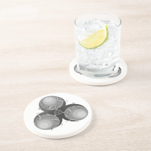 Death Virus Biohazard Coaster