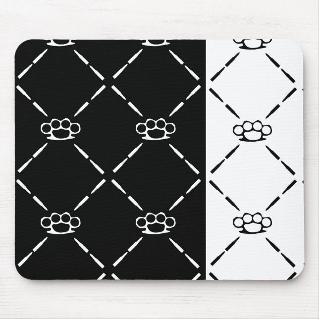 death VS. life Mouse Pad (Front)