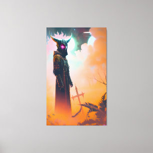 Death Warmed Over Canvas Print