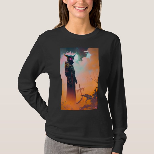 Death Warmed Over T-Shirt (Front)