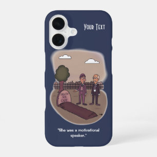 Death We Can iPhone 16 Case