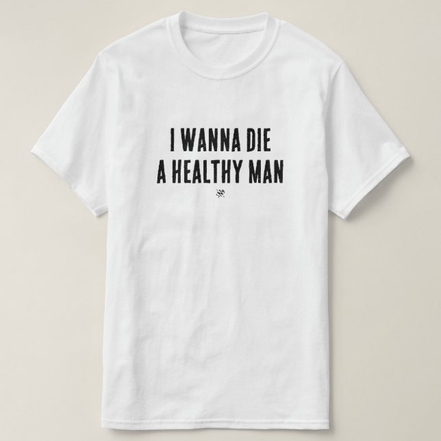 Death wish T-Shirt (Design Front)