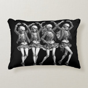 Death Women Dance Decorative Cushion