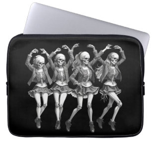 Death Women Dance Laptop Sleeve