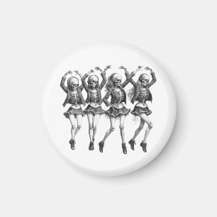 Death Women Dance Magnet