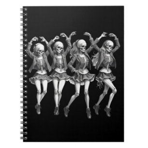 Death Women Dance Notebook