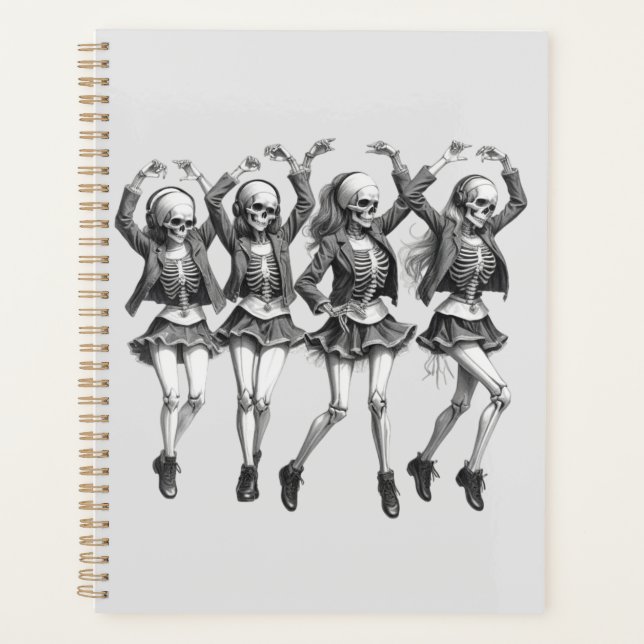 Death Women Dance Planner (Front)
