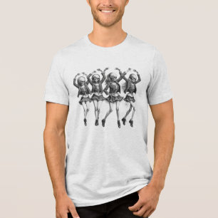 Death Women Dance Tri-Blend Shirt