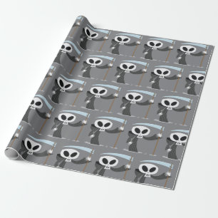 Death - Wrapping Paper
