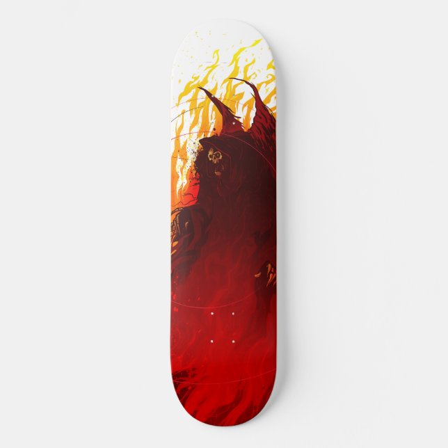 Deathboard Skateboard (Front)
