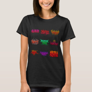 Deathcore Bands T-Shirt