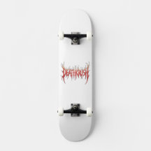 Deathcrush - Skateboard