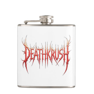 Deathkrush - Hip flask