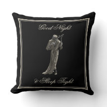 Deathly Good Night Pillow: Sleep Tight!