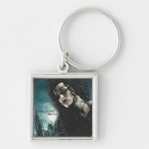 Deathly Hallows - Bellatrix Lestrange 2 Key Ring