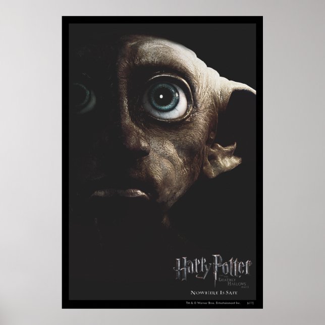 Deathly Hallows - Dobby Poster (Front)
