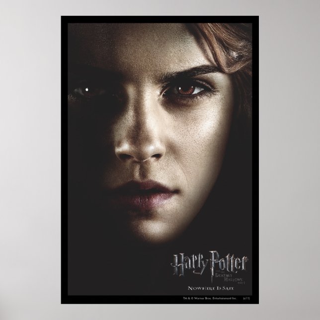 Deathly Hallows - Hermione Poster (Front)