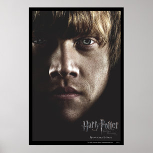 Deathly Hallows - Ron Poster