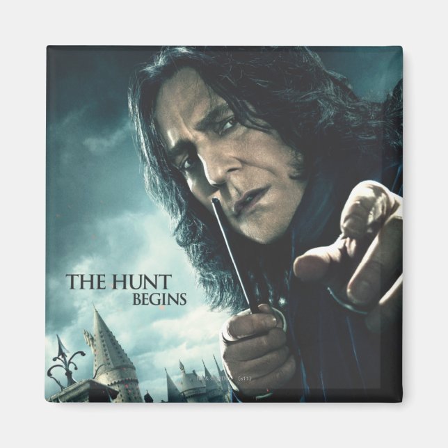 Deathly Hallows - Snape 2 Magnet (Front)