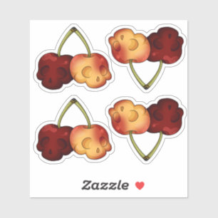 Deathly Sweet Cherry Sticker Set