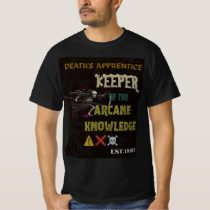 Death's Apprentice Keeper Of The Arcane Knowledge T-Shirt