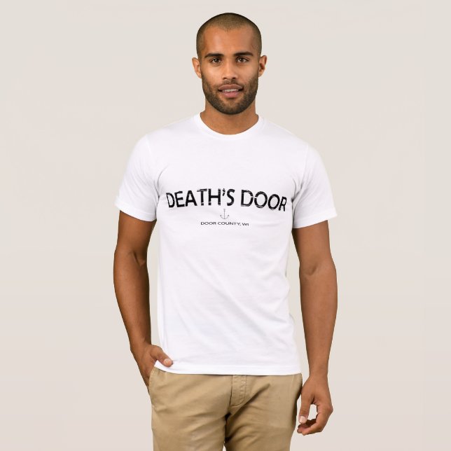 Death's Door T-Shirt (Front Full)