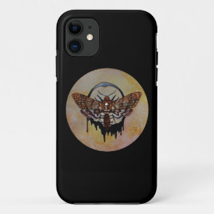 Death's Head Hawk Moth Case-Mate iPhone Case