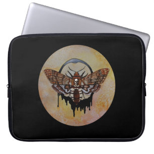 Death's Head Hawk Moth Laptop Sleeve