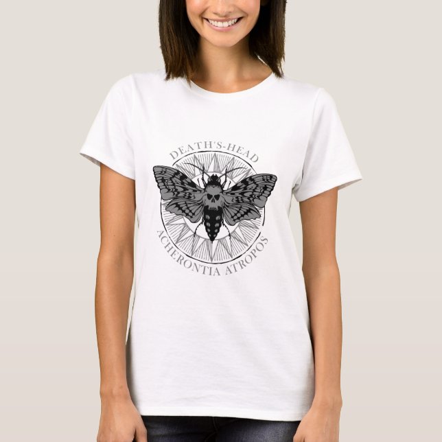 deaths head hawk moth T-Shirt (Front)